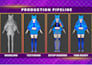 create 3d character models for vtuber, anime, 3d rigging, vroid or vrchat